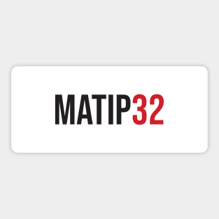 Matip 32 - 22/23 Season Sticker